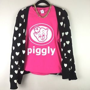 Piggly Wiggly Pink Graphic Tee Unisex Fit Medium